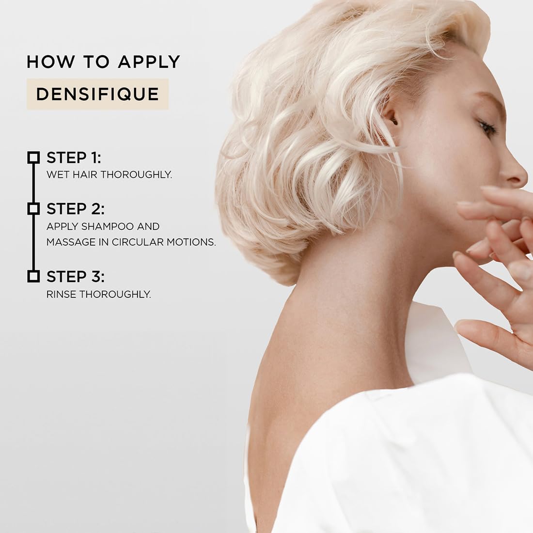 Kerastase Densifique Bain Densite Shampoo (250ml) Kerastase