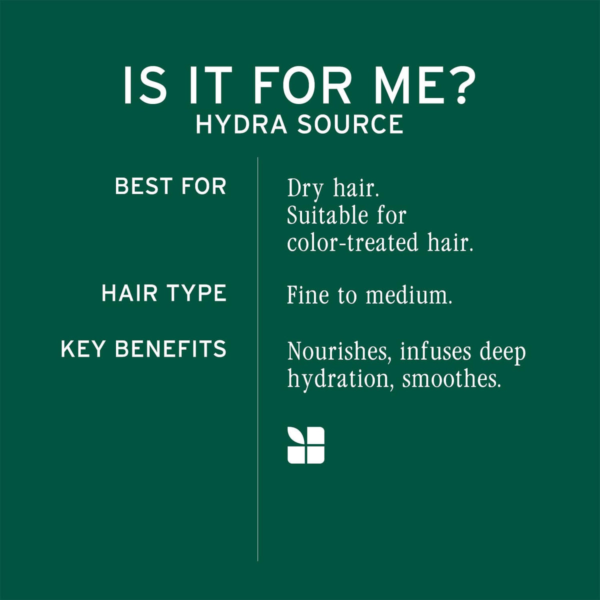 Biolage Hydra Source Shampoo for Dry Hair Matrix