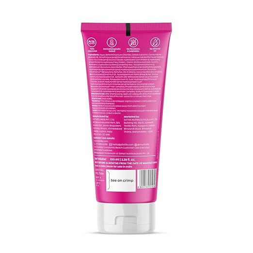 PLIX – The Plant Fix Hibiscus Bond Repair Advanced Conditioner | Strengthens & Repairs Hair with FiberHance™ & TechnoHYAL Hair Complex | Deep Nourishment & Hydration | 175ml PLIX