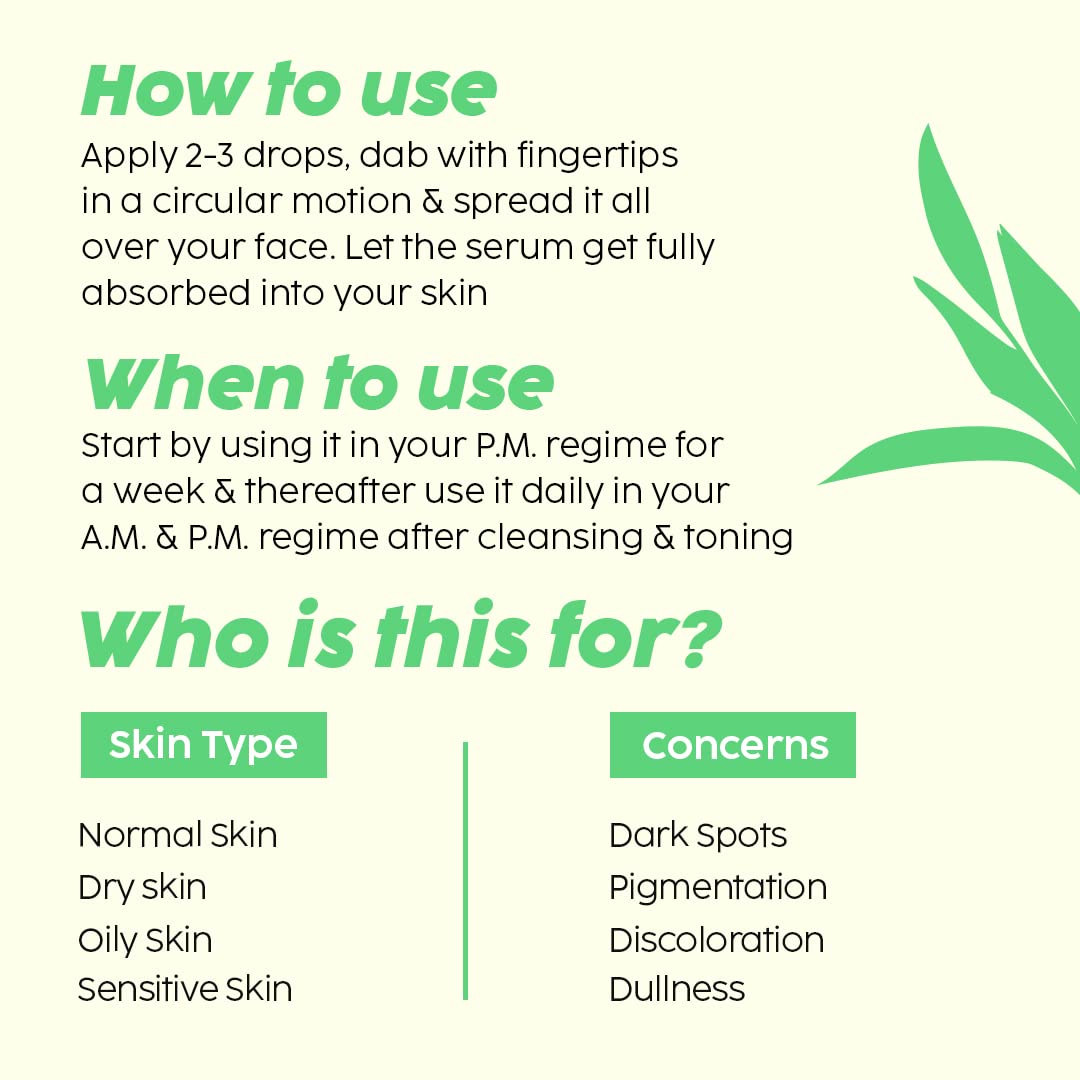 PLIX – The Plant Fix 2% Alpha Arbutin Pineapple Dewy Face Serum | 10% Niacinamide + 5% PHA | De-Pigmentation & Dark Spot Removal | Brightening Serum | 30ml PLIX