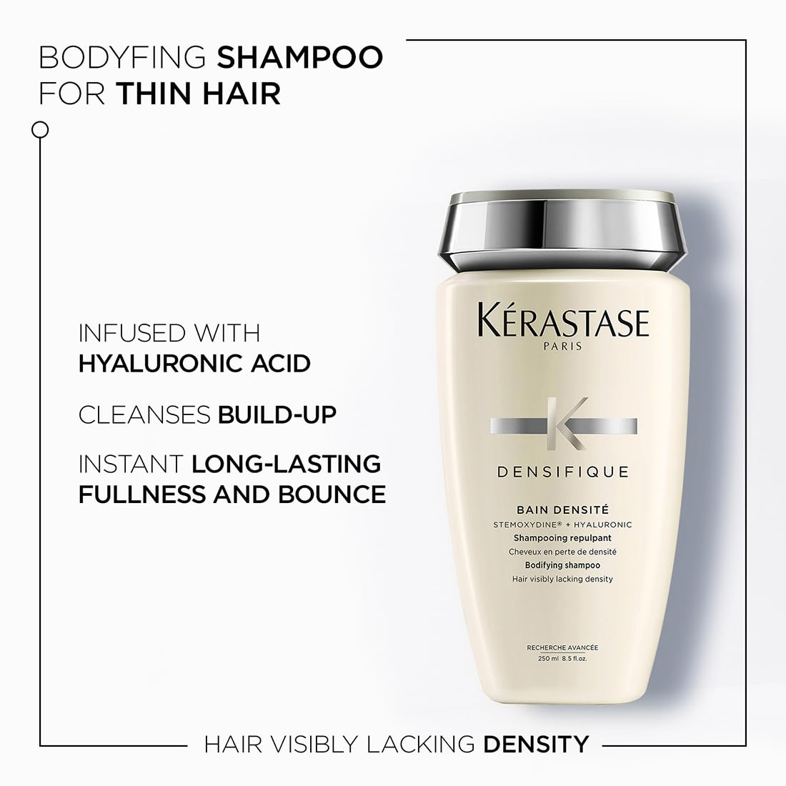 Kerastase Densifique Bain Densite Shampoo (250ml) Kerastase