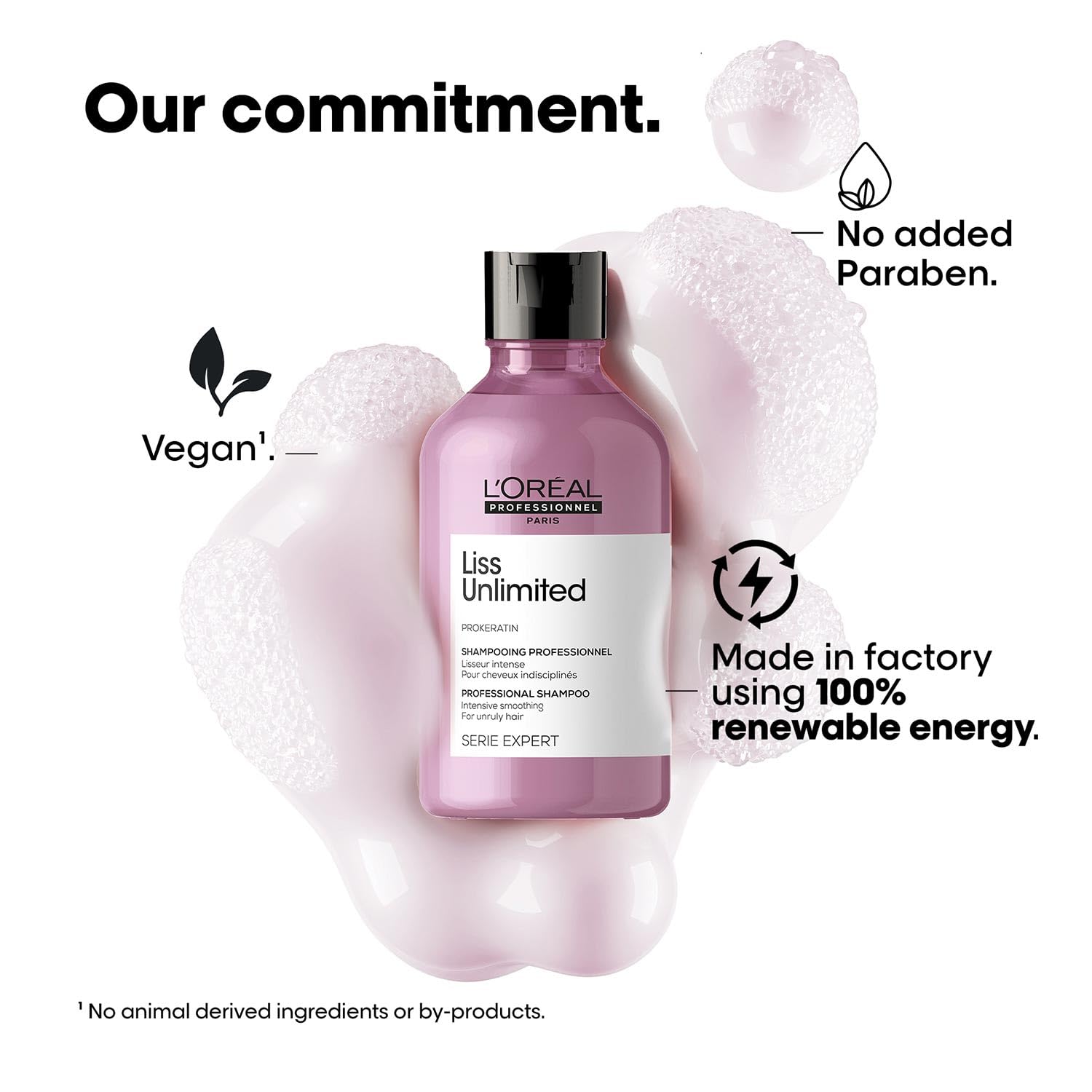 L'Oréal Professionnel Liss Unlimited Shampoo for Frizzy & Unruly Hair - 300ml Niram Global Private Limited