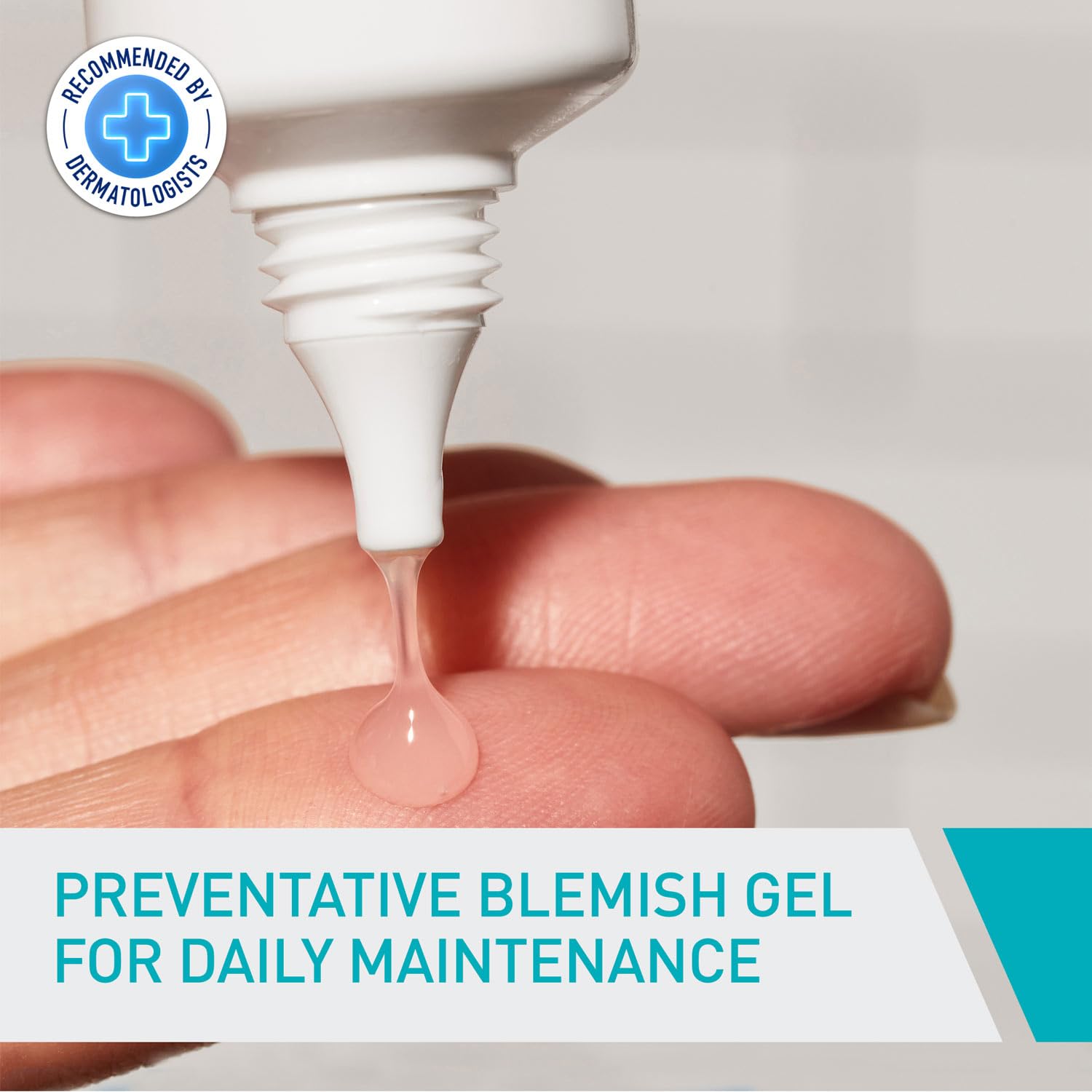 CeraVe Blemish Control Gel with 2% Salicylic Acid, AHA & Niacinamide for Acne Spot Treatment (40ml) CeraVe