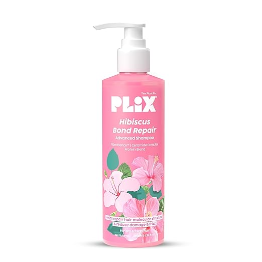 PLIX The Plant Fix Hibiscus Bond Repair Advanced Shampoo – 200ml