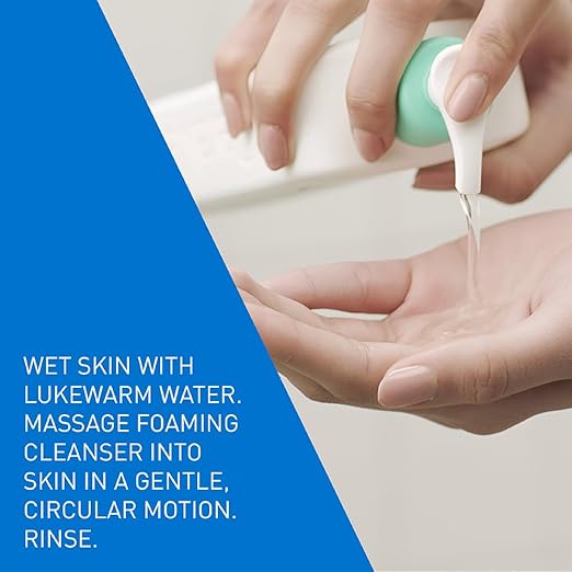 CeraVe Foaming Cleanser Face Wash For Oily Skin with Ceramides, Dermatologist Recommended – 473ml Niram Global Private Limited