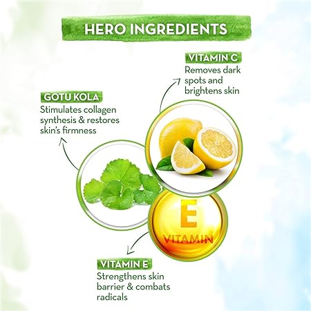 Mama earth Vitamin C Oil-Free Moisturizer For Face with Vitamin C and Gotu Kola for Skin Illumination - 80 ml