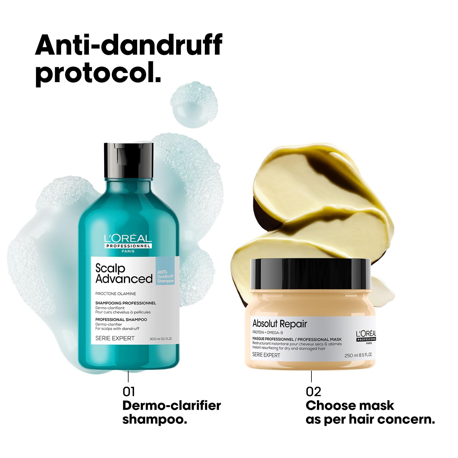 L'Oréal Professionnel Scalp Advanced Anti-Dandruff Shampoo – 300ml Niram Global Private Limited
