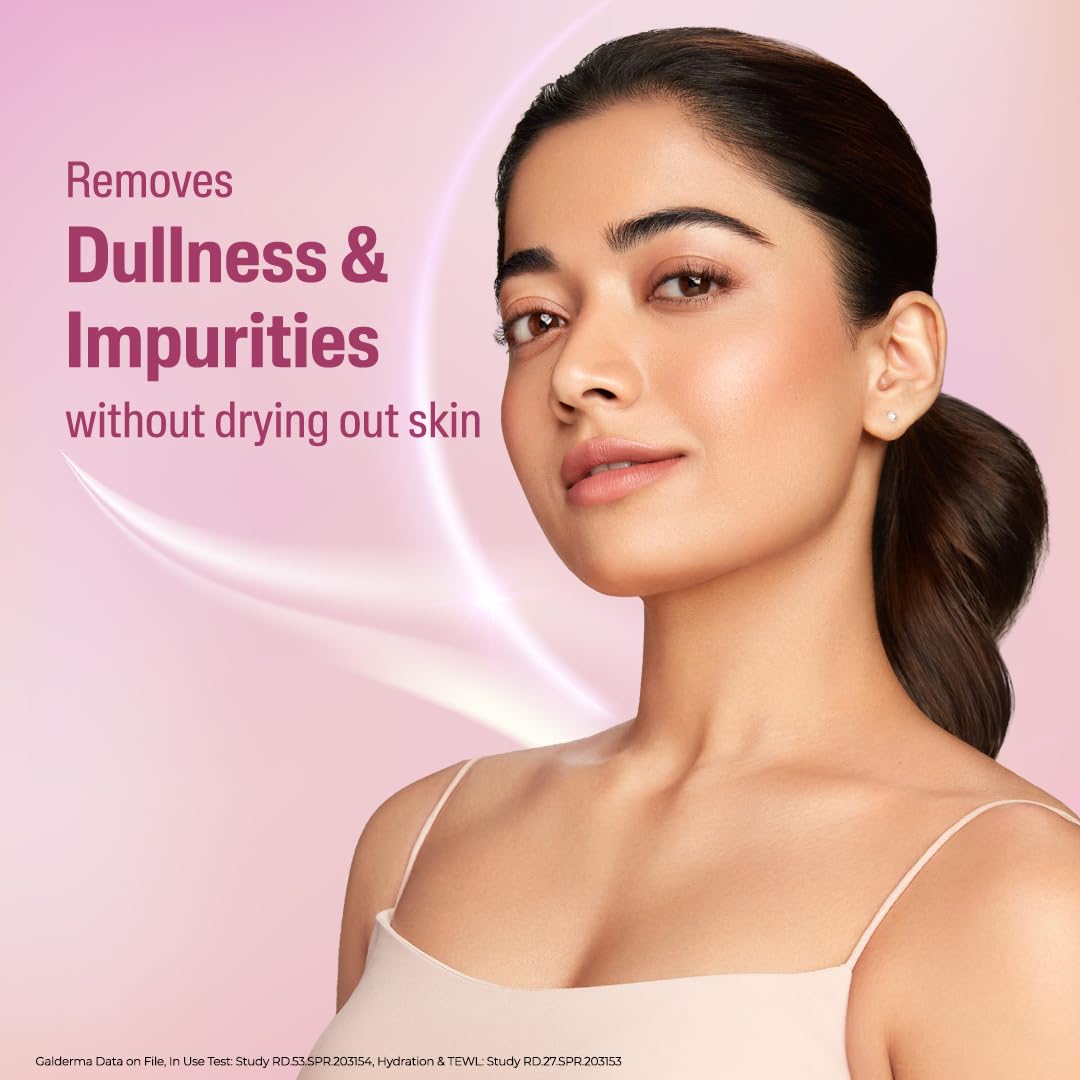 Cetaphil Brightness Reveal Creamy Cleanser - 100 g| Brightening Face Wash for Uneven Skin Tone| Niacinamide, Sea Daffodil| Fragrance Free| Dermatologist Recommended cetaphil