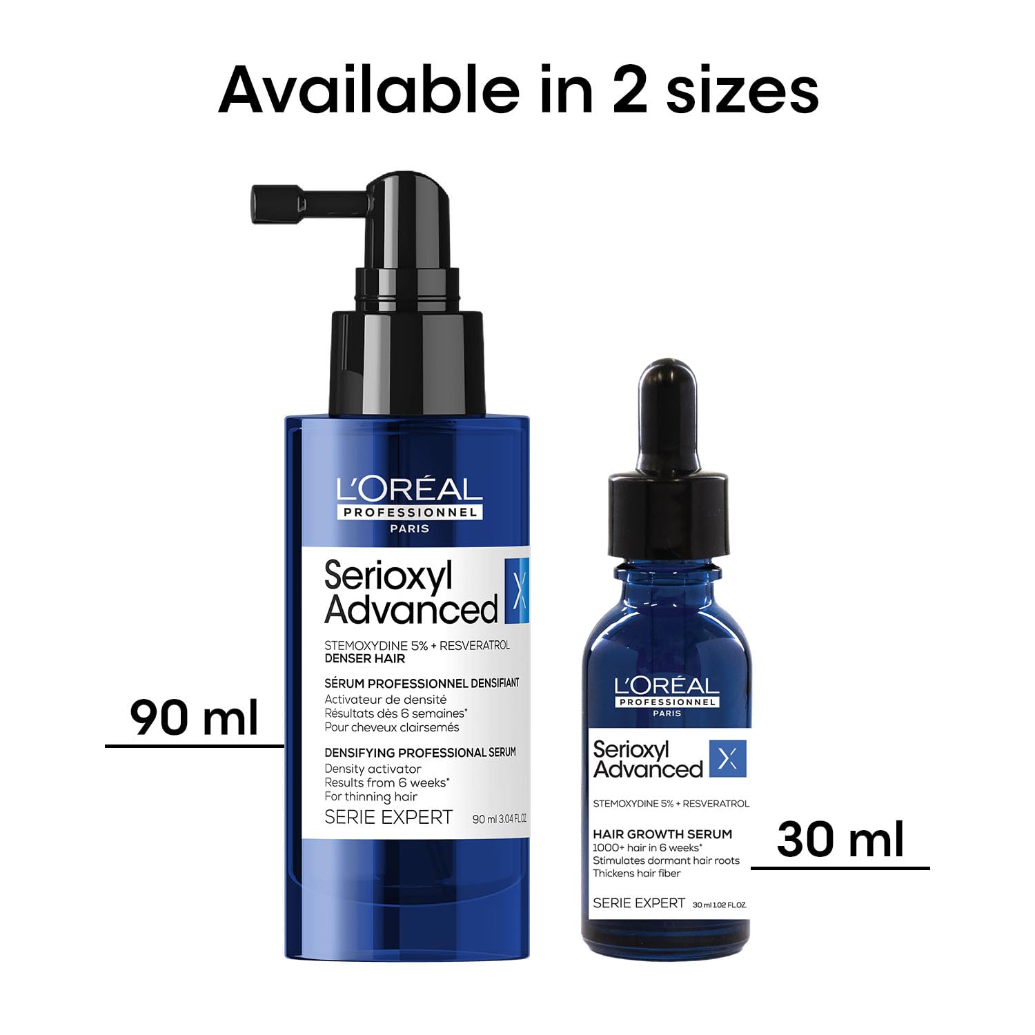 L’Oréal Professionnel Scalp Advanced Serioxyl Advanced Density Activator Serum 30ml Loreal Professional
