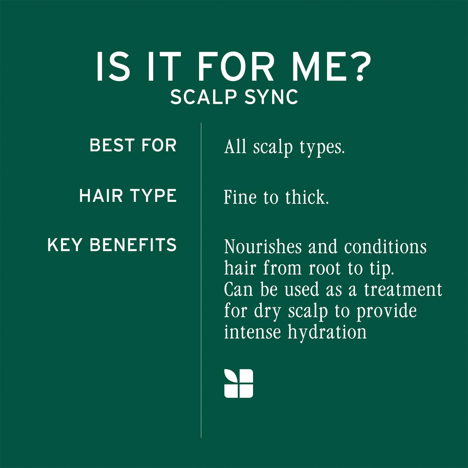 Biolage Scalp Sync Universal Conditioner For All Scalp Types (100ml) Matrix