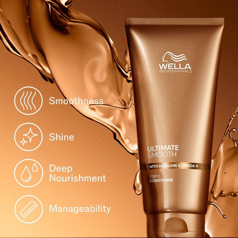 Wella Professionals Ultimate Smooth Hair Conditioner (200ml) Wella Professionals