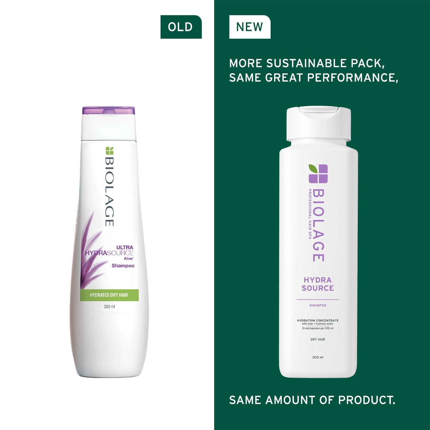 Biolage Hydra Source Shampoo for Dry Hair Matrix