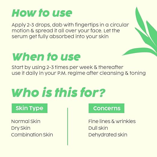 PLIX – The Plant Fix Pomegranate Retinol Face Serum | 0.6% Retinol + 0.2% Bakuchi Oil | Anti-Aging, Reduces Fine Lines & Wrinkles | Vegan | 30ml PLIX