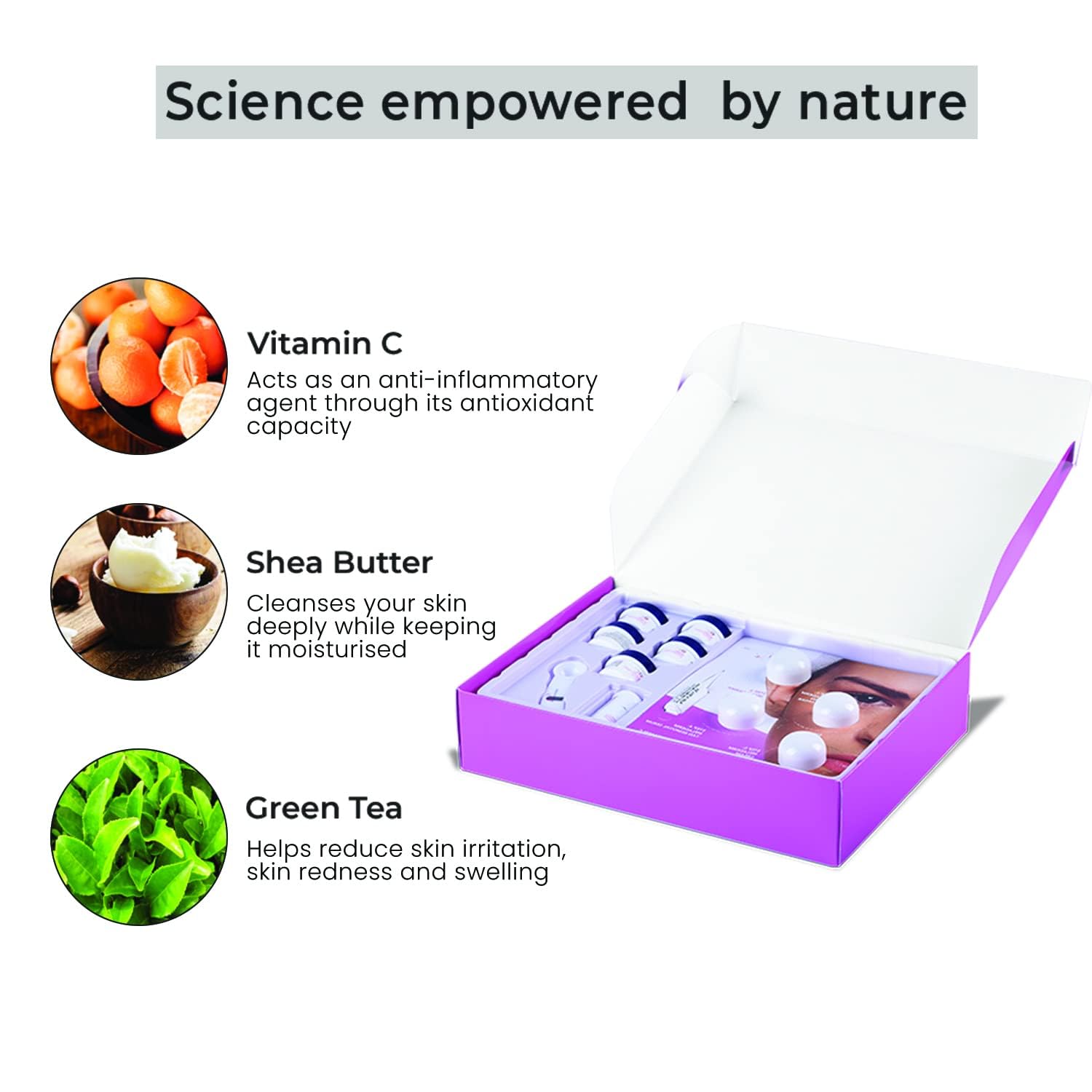 O3+ Professional Power Brightening Facial Kit (123gm+40ml) O3+