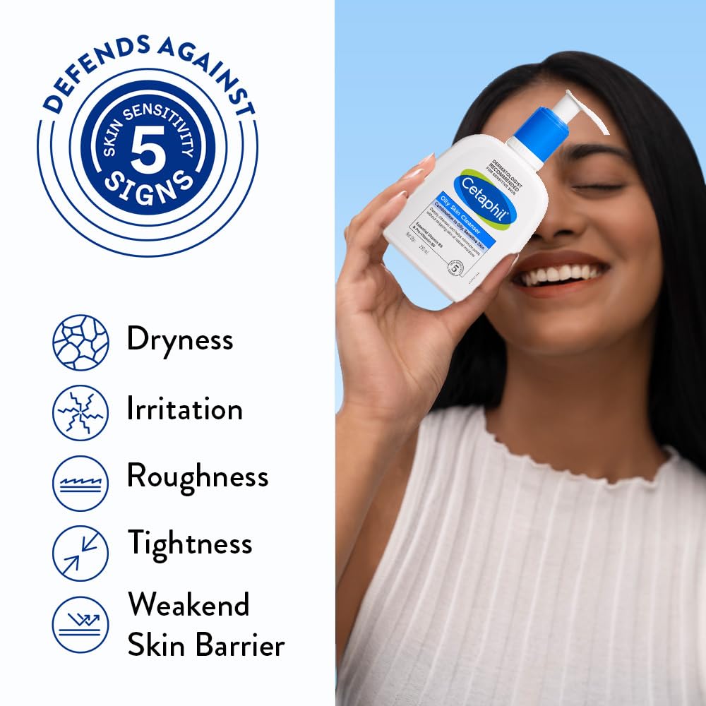 Cetaphil Oily Skin Cleanser, Daily Face Wash For Oily, Acne Prone Skin, Gentle Foaming, 250Ml Niram Global Private Limited
