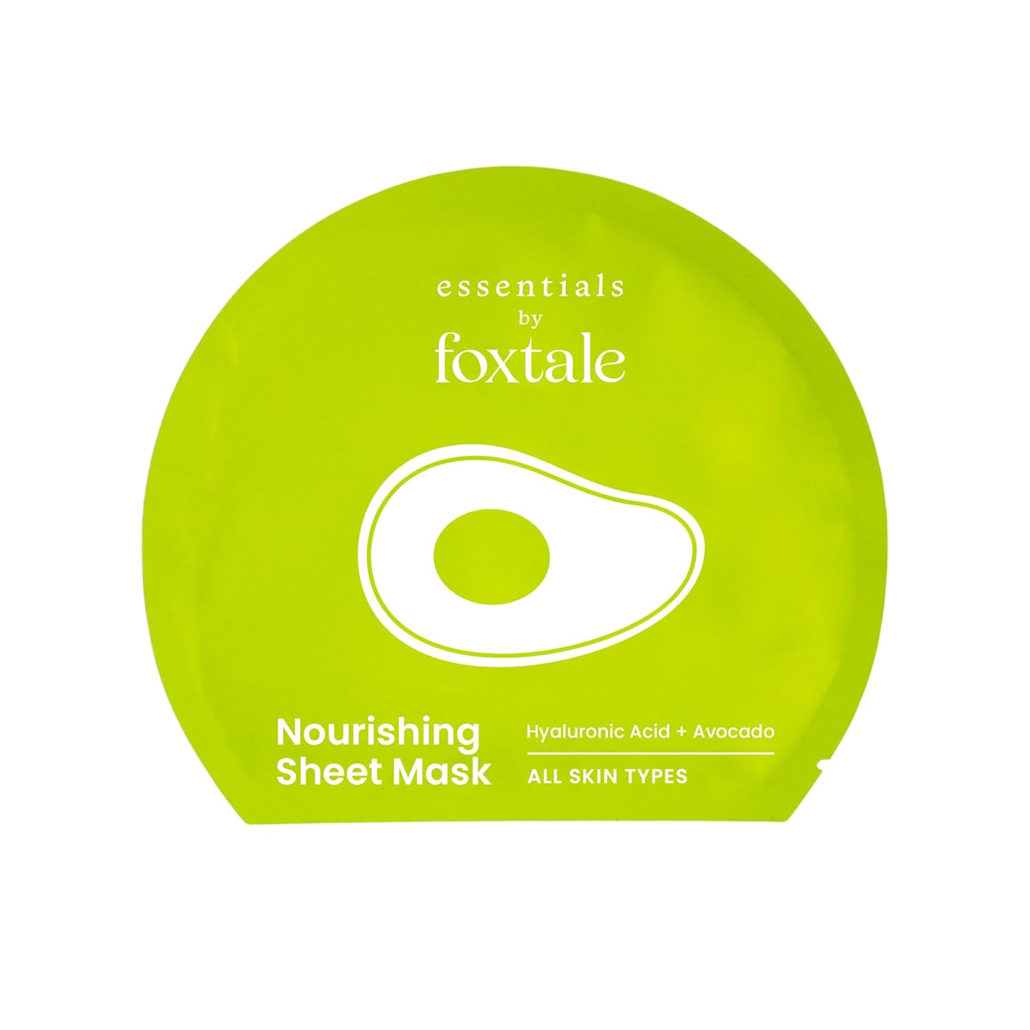 Foxtale Nourishing Sheet Mask with Hyaluronic Acid Foxtale