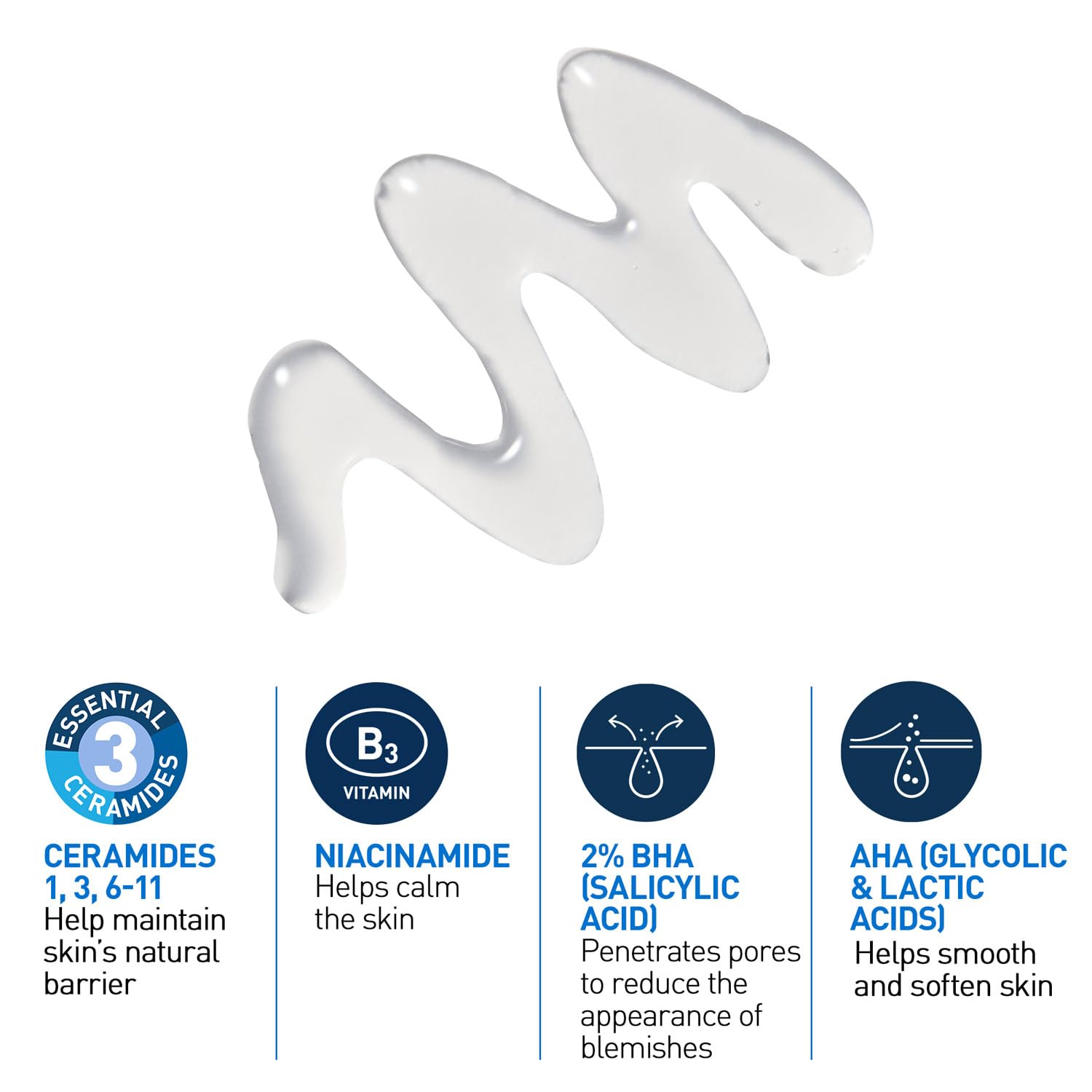 CeraVe Blemish Control Gel with 2% Salicylic Acid, AHA & Niacinamide for Acne Spot Treatment (40ml) CeraVe