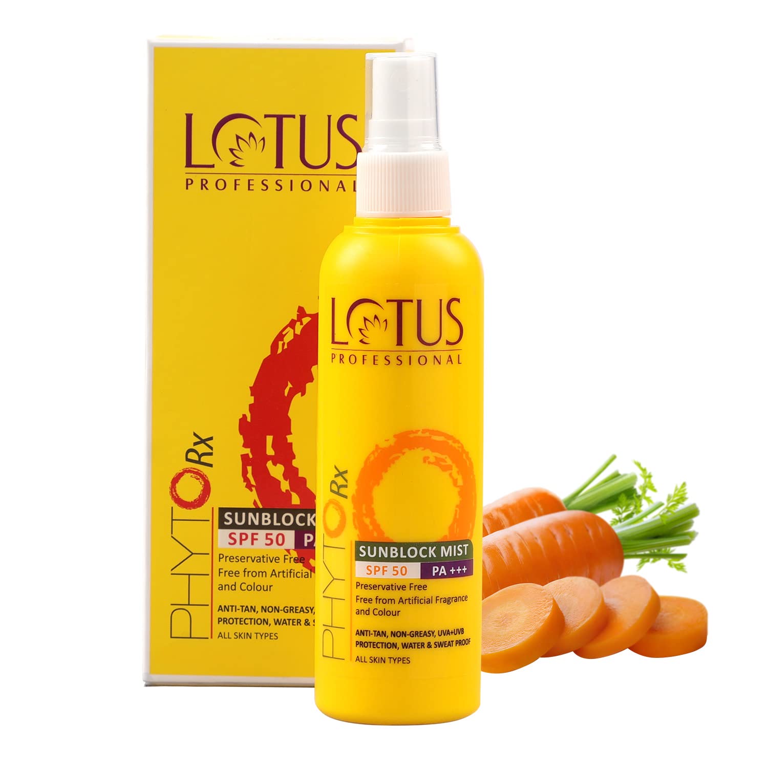 Lotus Professional PhytoRx Sunblock Mist SPF 50 PA+++ (100ml) Lotus Professional