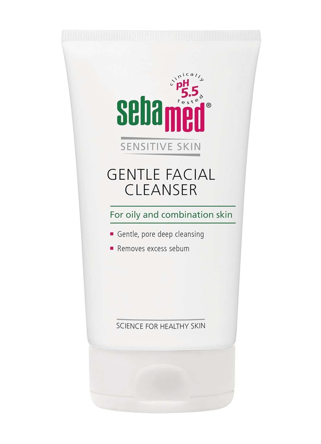 Sebamed Gentle Facial Cleanser 150 ml | pH 5.5 for Oily Skin Sebamed