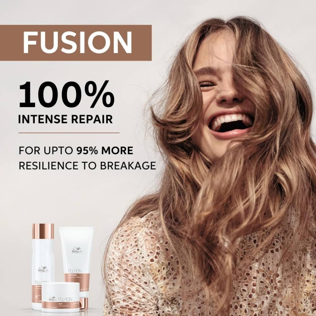 Wella Professionals Fusion Intense Repair Conditioner (200ml) Wella Professionals