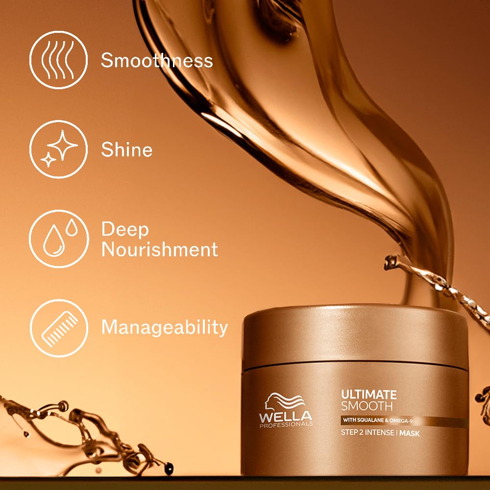 Wella Professionals Ultimate Smooth Hair Mask (150ml) Wella Professionals