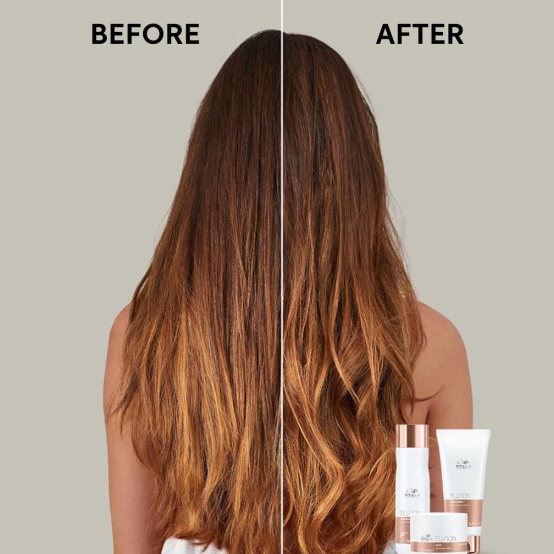 Wella Professionals Fusion Intense Repair Conditioner (200ml) Wella Professionals
