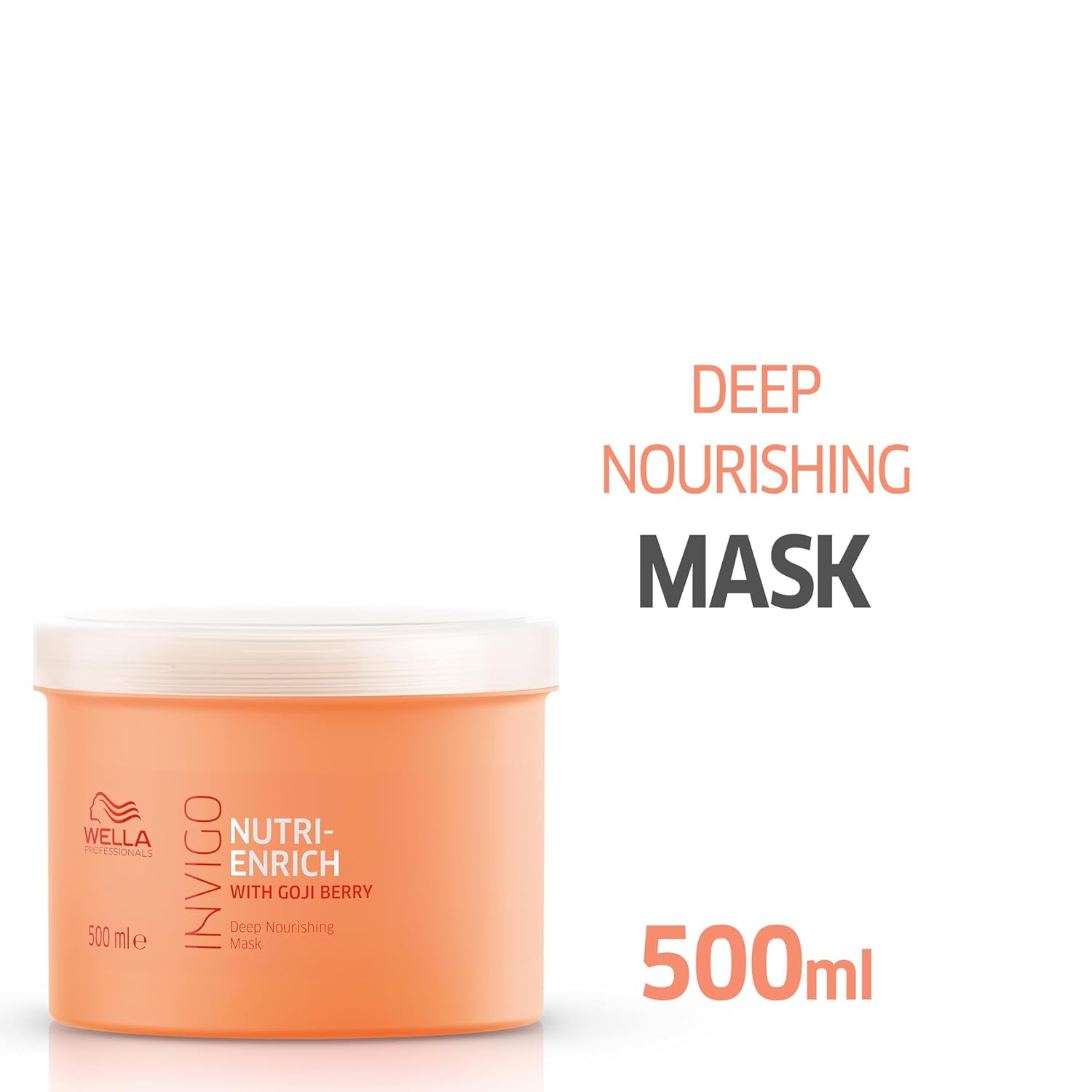 Wella Professionals INVIGO Nutri Enrich Deep Nourishing Mask (500ml) Wella Professionals