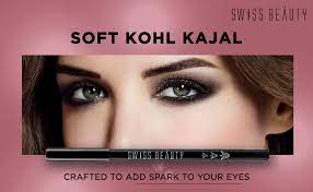 Swiss beauty soft kohl kajal eyeliner pencil 100 % waterproof