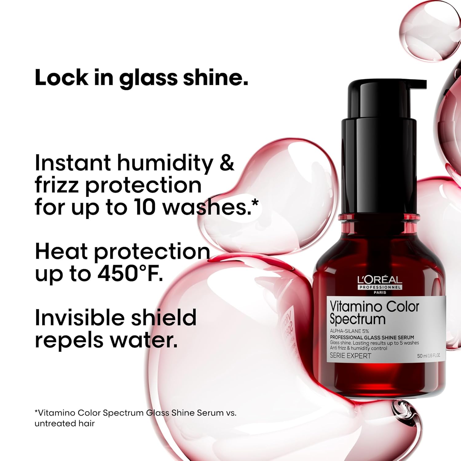 L'Oreal Professionnel Vitamino Color Spectrum Glass Shine Serum (30ml) Loreal Professional