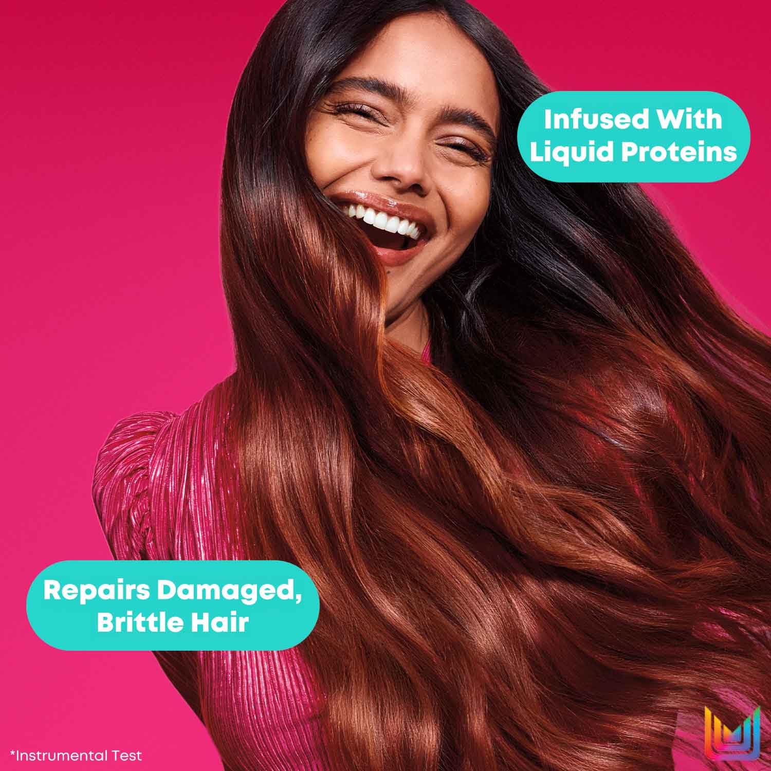 Matrix Insta Cure Liquid Protein Shampoo & Conditioner Combo (200ml + 100ml) Matrix