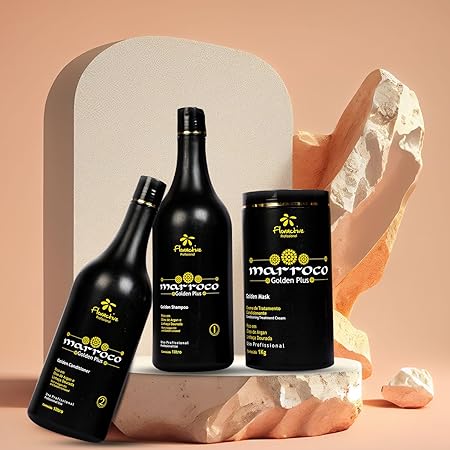 FLORACTIVE PROFISSIONAL Marroco Shampoo & Conditioner 1000Ml Along With Gloden Mask 1Kg