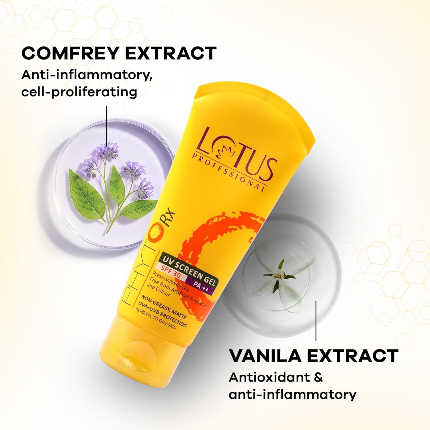 Lotus Professional PhytoRx UV Screen Gel SPF 30 PA++ (80gm) Lotus Professional