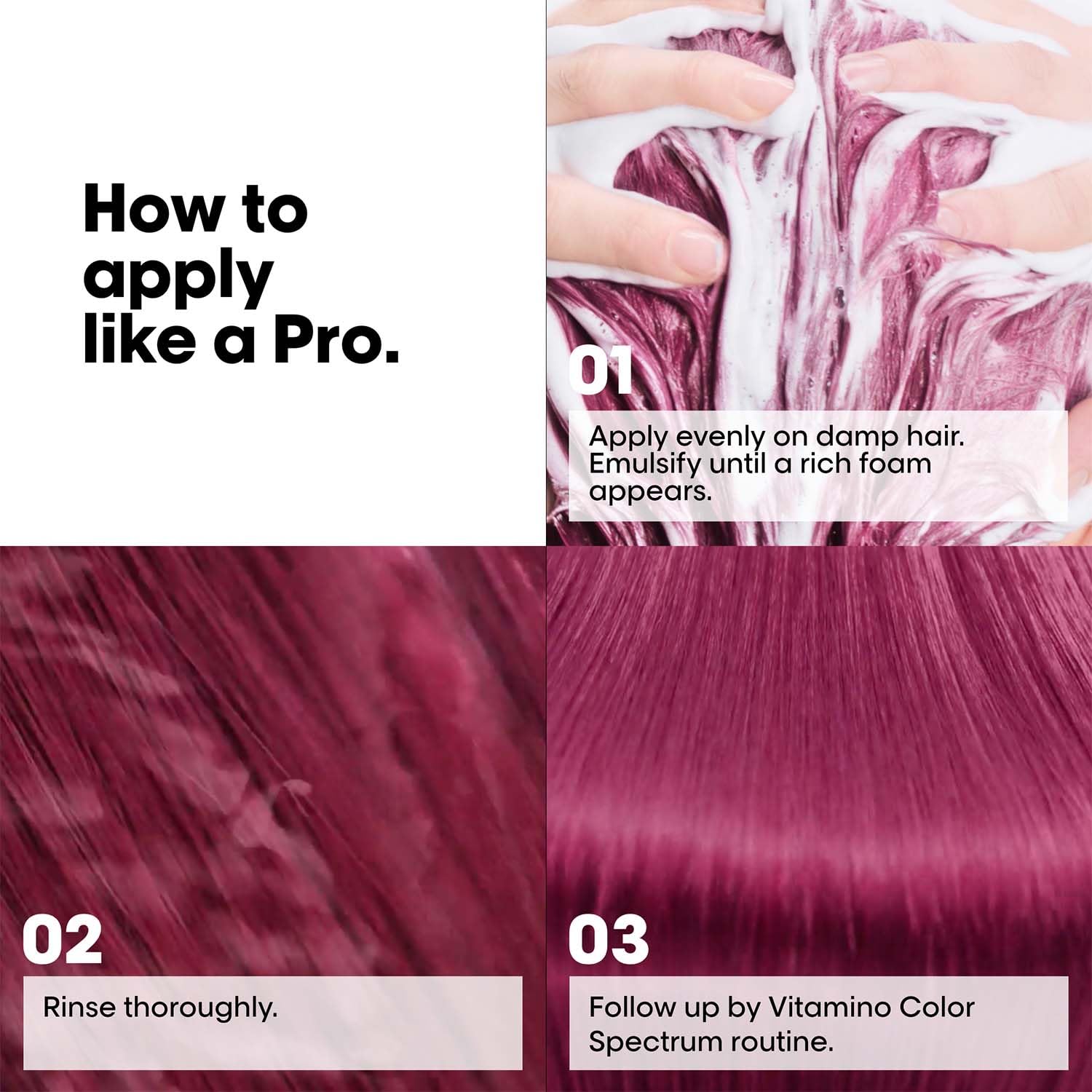 L'Oréal Professionnel Vitamino Color Spectrum Shampoo for all colored hair 300 ml Loreal Professional