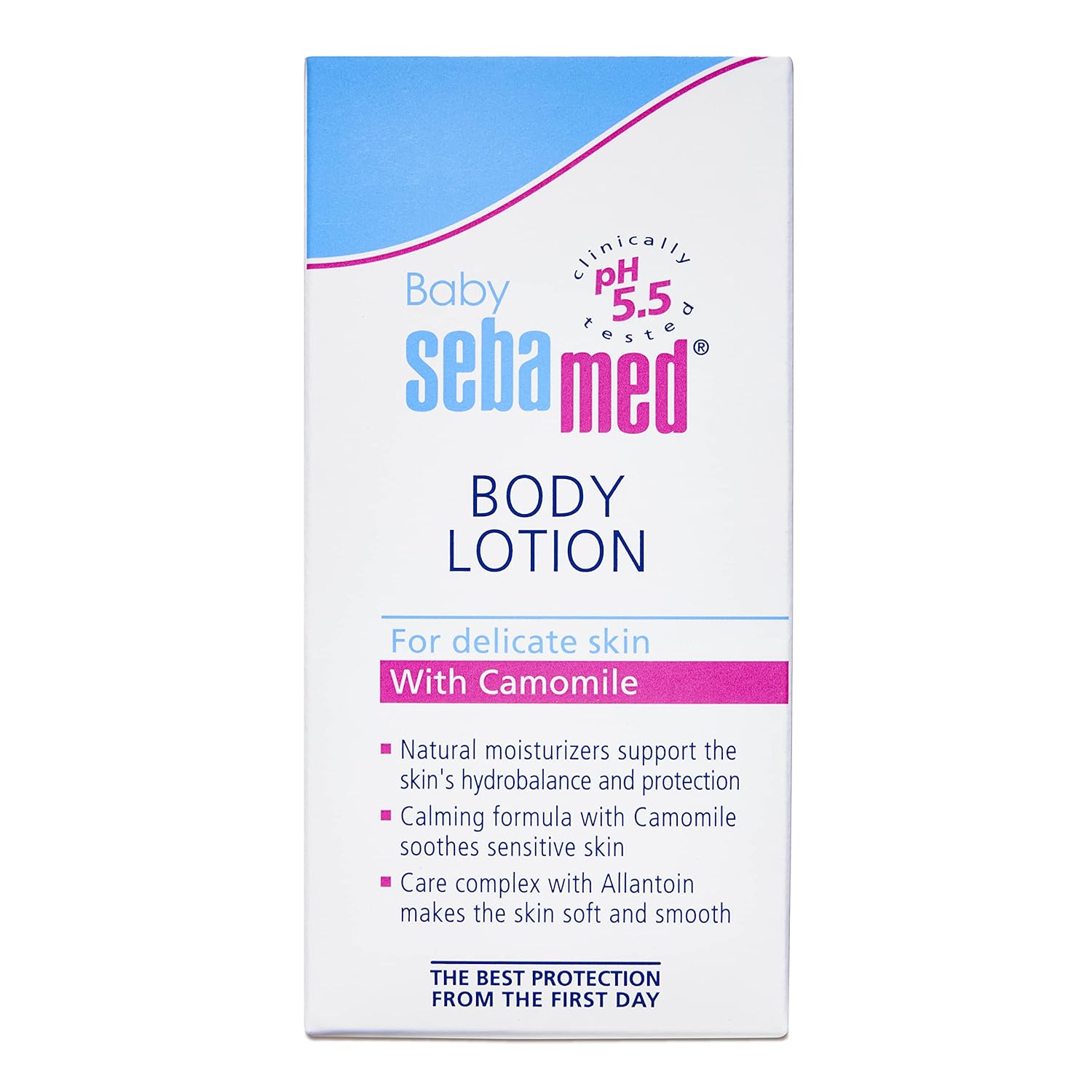 Sebamed Baby Body Lotion 50 ml | pH 5.5 for Sensitive Baby Skin