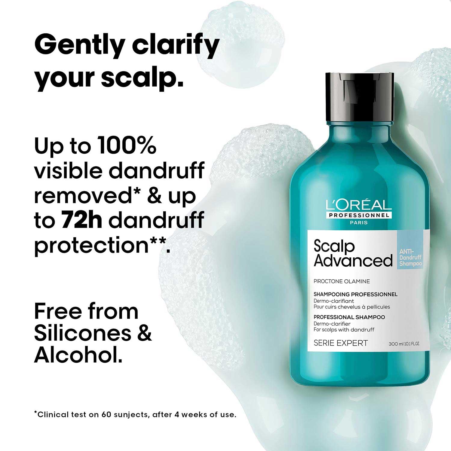 L'Oréal Professionnel Scalp Advanced Anti-Dandruff Shampoo – 300ml Niram Global Private Limited
