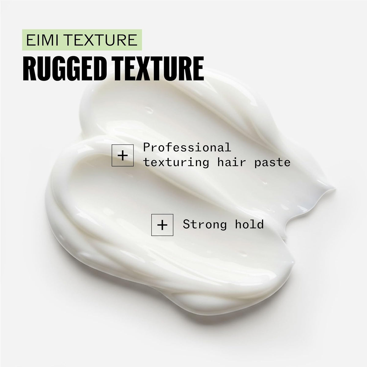 Wella Professionals EIMI Rugged Texture Matte Texturizing Paste (75ml) Wella Professionals