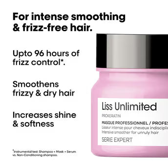 L'Oreal Professionnel Prokeratin Liss Unlimited Masque (250ml) Loreal Professional
