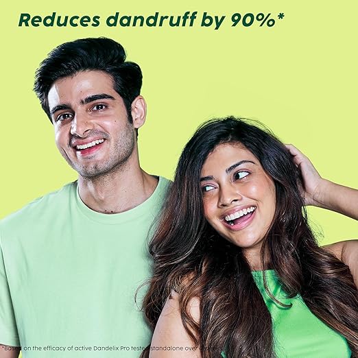 PLIX – The Plant Fix Neem Anti-Dandruff Advanced Serum | 3% Dandelix Pro™ & Ichthyol® Pale | Quick Absorbing, Non-Greasy & Lightweight Formula | 50ml PLIX