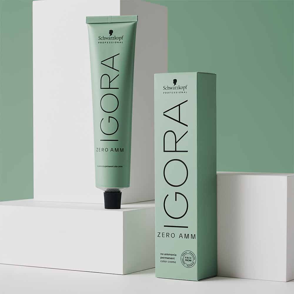 Schwarzkopf Igora Zero AMM 6-6 Dark Blonde Chocolate 60ml