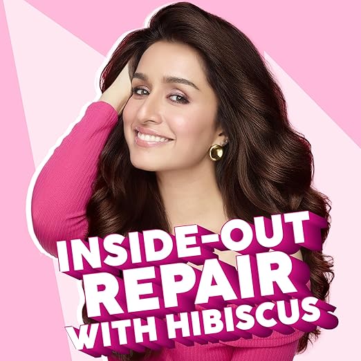 PLIX – The Plant Fix Hibiscus Bond Repair Leave-In Hair Mask | With SH Oligopeptide-78 & FiberHance™ | Repairs Damage, Reduces Frizz & Strengthens Hair | Vegan & Sulfate-Free | 50g PLIX