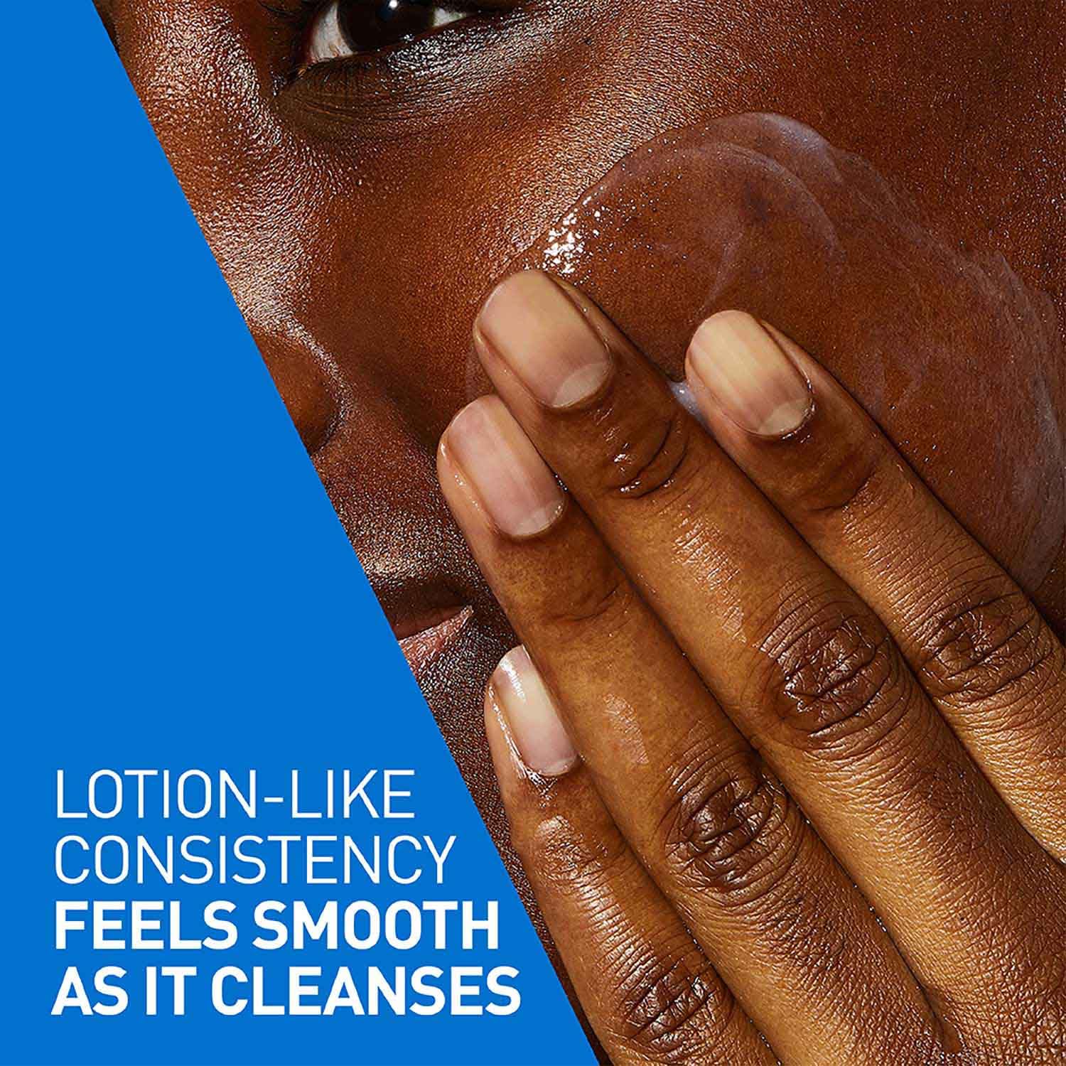 CeraVe Hydrating Cleanser Non-Foaming Face Wash for Dry Skin with Ceramides & Hyaluronic Acid – 88ml CeraVe