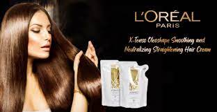 L'Oréal Paris X-Tenso Oleoshape Oil Trio Smoothing Cream 125ML + Neutralizing Straightening Cream 125ml  (250 ml)