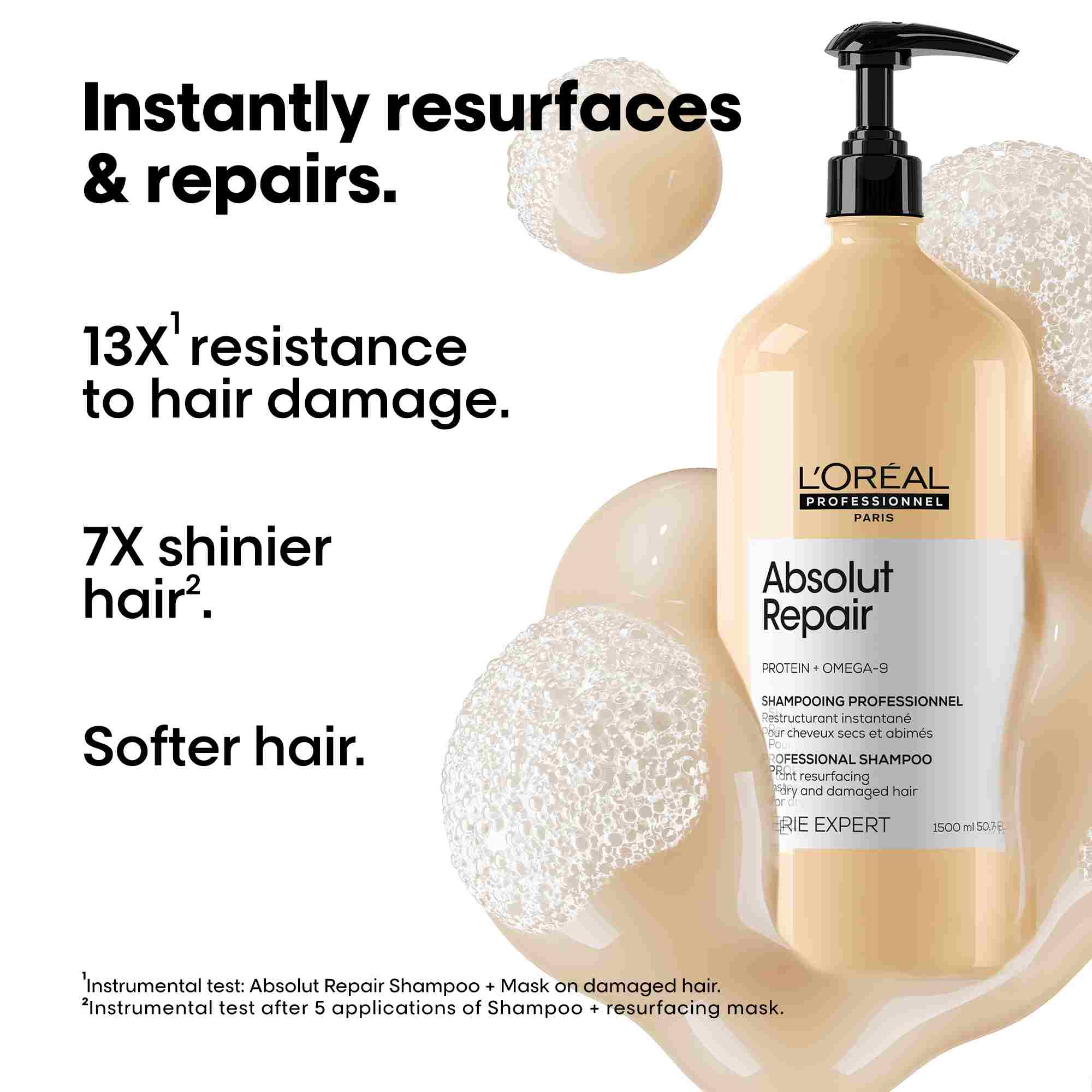 L'Oréal Professionnel Absolut Repair Shampoo 1500ml Loreal Professional