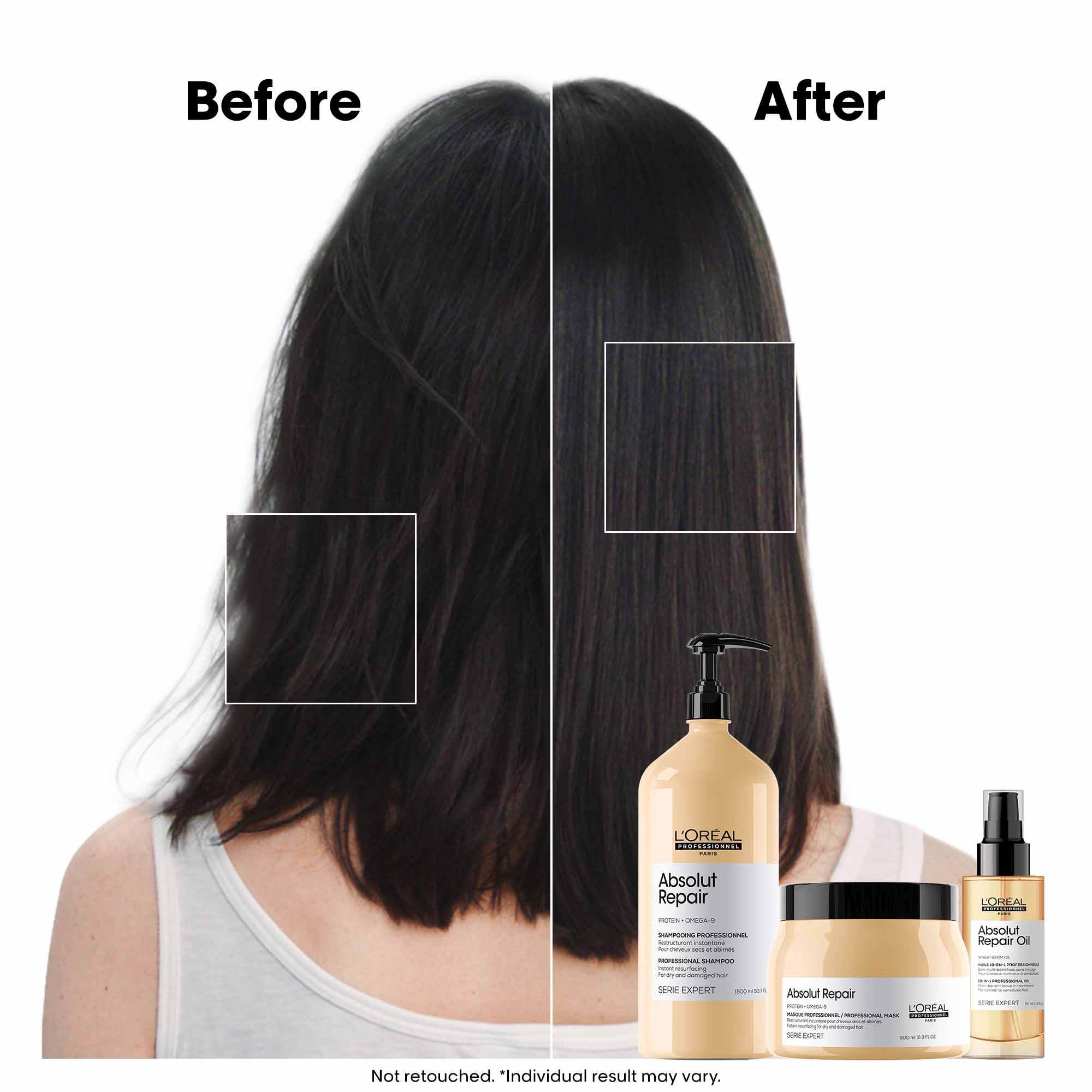 L'Oréal Professionnel Absolut Repair Shampoo 1500ml Loreal Professional