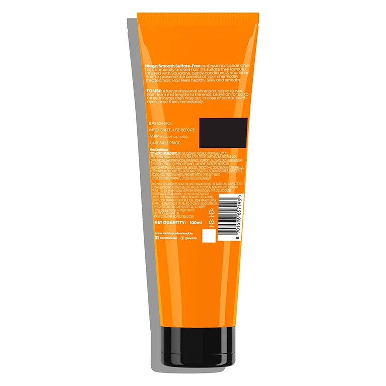 Matrix Mega Smooth Sulfate-Free Conditioner pack shot