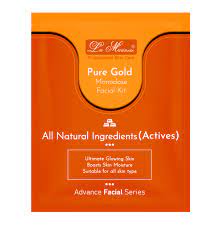 La Marinere Pure Gold Monodose Facial Kit (39gm)