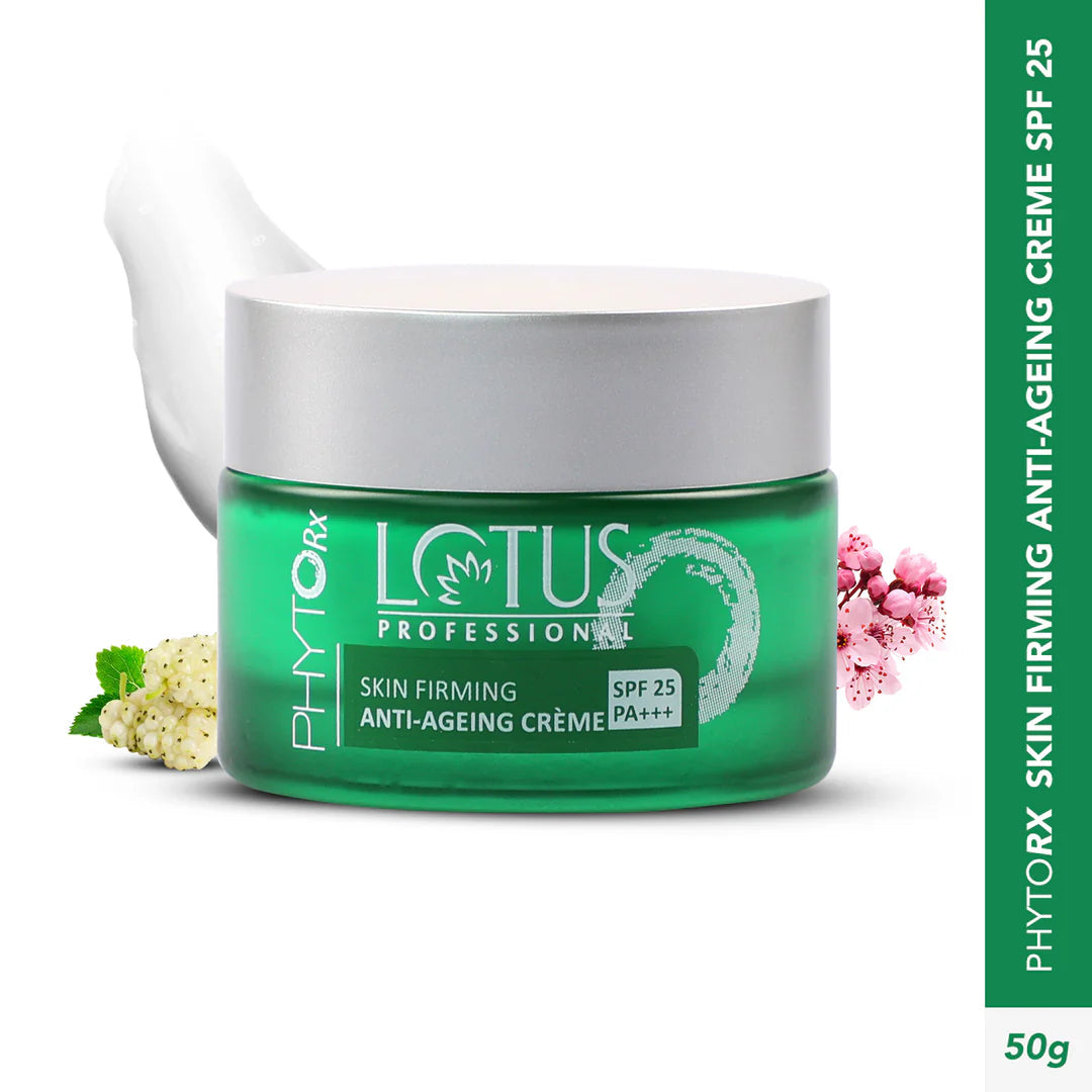Lotus Herbals Phyto-Rx Skin Firming Anti-Ageing Creme SPF 25 Pa+++ (50gm) Loreal Professional
