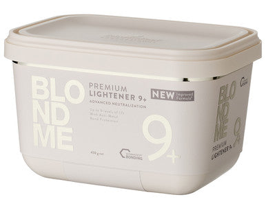Schwarzkopf BLONDME Bond Enforcing Premium Lightener 9+ 450gm