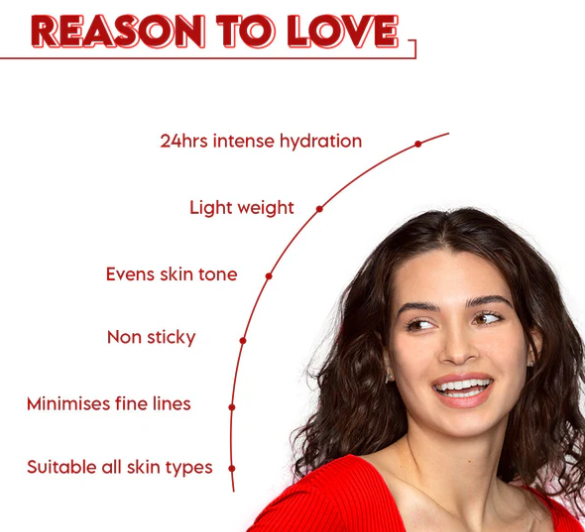 Clensta hydrating face moisturizer 80gm
