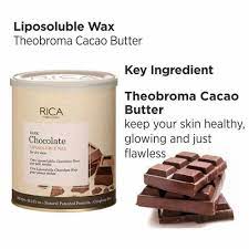 Rica Dark Chocolate Liposoluble Wax For Dry Skin (800ml)